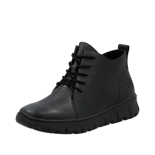Rieker Ghete dama N1331 00 negru ID4883-NG