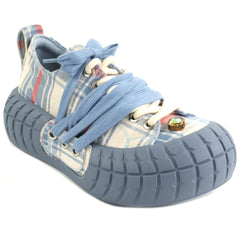 Feeling Pantofi dama fashion TA546002 BLUE ID4886-BLU