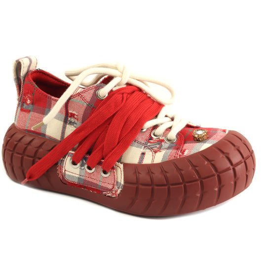 Feeling Pantofi dama fashion TA546002 RED/PINK ID4886-RPNK