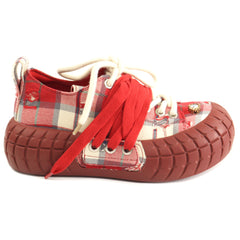 Feeling Pantofi dama fashion TA546002 RED/PINK ID4886-RPNK
