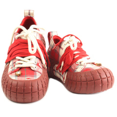 Feeling Pantofi dama fashion TA546002 RED/PINK ID4886-RPNK