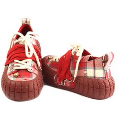 Feeling Pantofi dama fashion TA546002 RED/PINK ID4886-RPNK