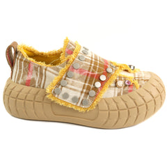 Feeling Pantofi dama fashion TA546006 kaki ID4887-KAKI