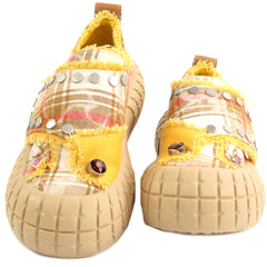 Feeling Pantofi dama fashion TA546006 kaki ID4887-KAKI