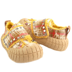 Feeling Pantofi dama fashion TA546006 kaki ID4887-KAKI