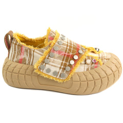 Feeling Pantofi dama fashion TA546006 kaki ID4887-KAKI