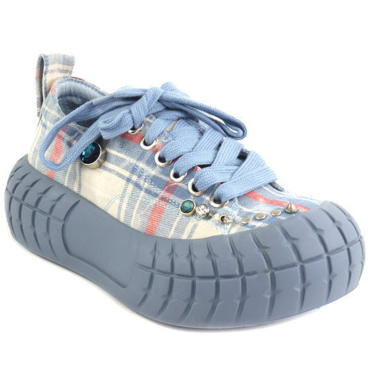 Feeling Pantofi dama fashion TA156010 BLUE ID4888-BLU