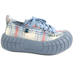 Feeling Pantofi dama fashion TA156010 BLUE ID4888-BLU