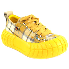 Feeling Pantofi dama fashion TA156010 YELLOW ID4888-YEL