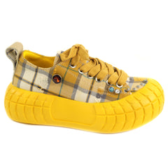 Feeling Pantofi dama fashion TA156010 YELLOW ID4888-YEL