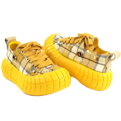Feeling Pantofi dama fashion TA156010 YELLOW ID4888-YEL