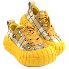 Feeling Pantofi dama fashion TA156010 YELLOW ID4888-YEL