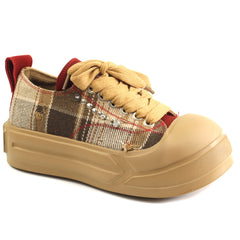 Feeling Pantofi dama fashion 2024001 6 kaki ID4890-KAKI