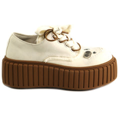 Feeling Pantofi dama fashion GX9039 3 WHITE ID4891-WHT