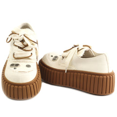 Feeling Pantofi dama fashion GX9039 3 WHITE ID4891-WHT