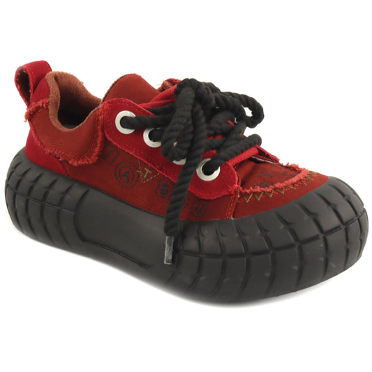 Feeling Pantofi dama fashion 9056 1 WINE/RED ID4892-WRED