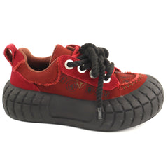 Feeling Pantofi dama fashion 9056 1 WINE/RED ID4892-WRED