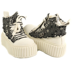 Feeling Ghete dama fashion GX9039 1 OFF WHITE ID4893-OFWT