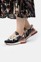 Anekke Sneakers dama 41390 431 negru ID4899-NG