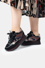 Anekke Sneakers dama 41390 446 negru ID4901-NG