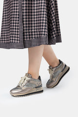 Anekke Sneakers dama 41390 447 gri metalizat ID4902-GRIM