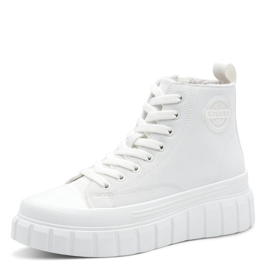 s.Oliver Bascheti dama 5 25200 45 WHITE ID4904-WHT