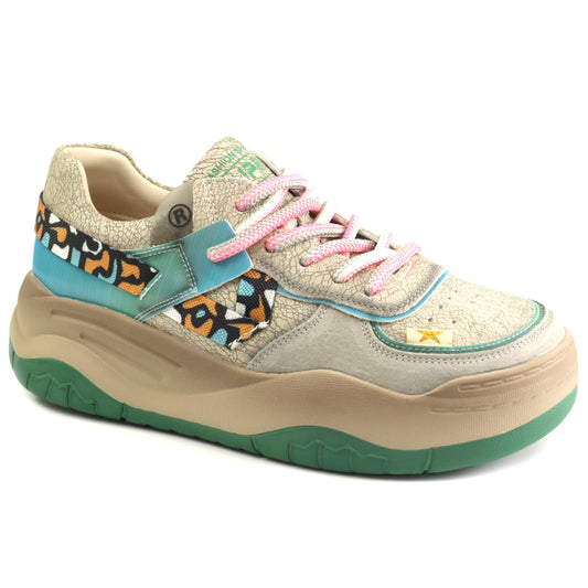 Feeling Pantofi dama sport S001 BEIGE ID4907-BEIGE