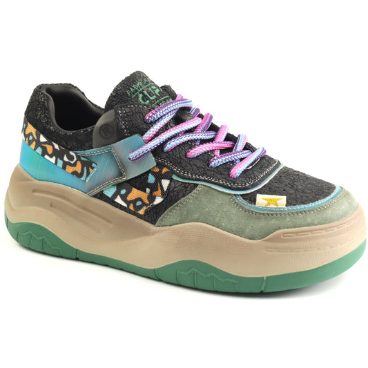 Feeling Pantofi dama sport S001 BLACK ID4907-BLK