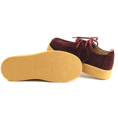 Feeling Pantofi dama T003 bordo velur ID4909-BRDV