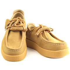 Feeling Pantofi dama T003 camel velur ID4909-CMLV