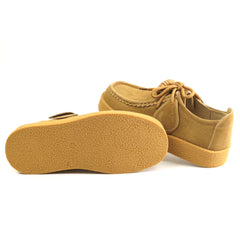 Feeling Pantofi dama T003 camel velur ID4909-CMLV