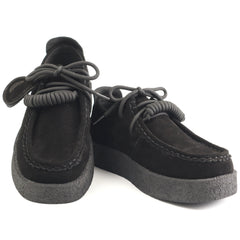 Feeling Pantofi dama T003 negru velur ID4909-NGV