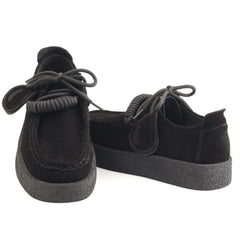Feeling Pantofi dama T003 negru velur ID4909-NGV