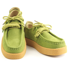 Feeling Pantofi dama T003 vernil velur ID4909-VERV