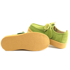 Feeling Pantofi dama T003 vernil velur ID4909-VERV