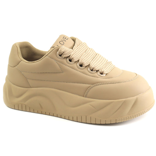 Feeling Pantofi dama sport 9927 BEIGE ID4911-BEIGE