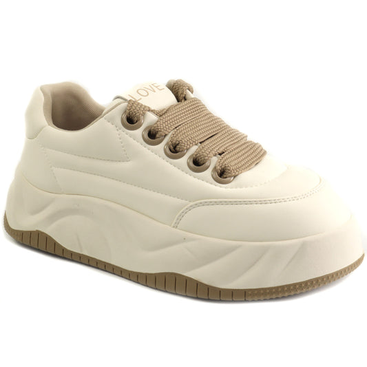 Feeling Pantofi dama sport 9927 WHITE ID4911-WHT