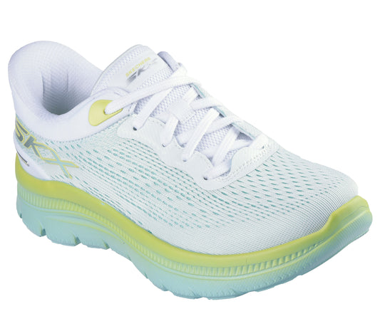 Skechers Pantofi dama sport SUMMITS PLUS LIGHT SPEED 150612 WHITE/MULTICOLOR ID4912-WMLT