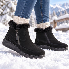 Skechers Ghete dama WILSHIRE BLVD FRESH ZIP 168108 BBK ID4913-BBK