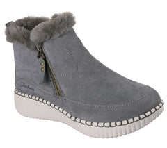Skechers Ghete dama WILSHIRE BLVD FRESH ZIP 168108 OLIVE ID4913-OLV
