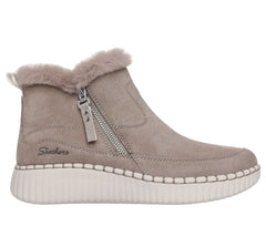 Skechers Ghete dama WILSHIRE BLVD FRESH ZIP 168108 TAUPE ID4913-TPE