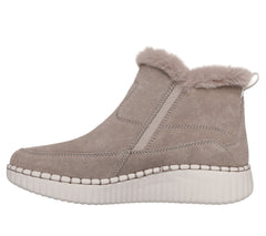 Skechers Ghete dama WILSHIRE BLVD FRESH ZIP 168108 TAUPE ID4913-TPE