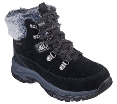 Skechers Ghete dama TREGO SNOW WORRIES 167882 BLACK ID4914-BLK