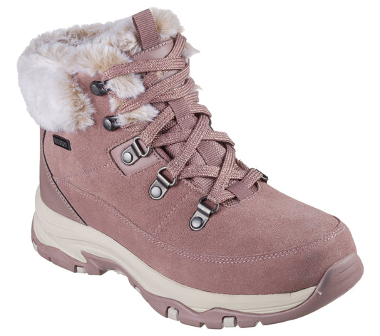 Skechers Ghete dama TREGO SNOW WORRIES 167882 MAUVE ID4914-MVE