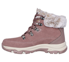 Skechers Ghete dama TREGO SNOW WORRIES 167882 MAUVE ID4914-MVE