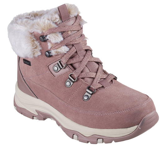 Skechers Ghete dama TREGO SNOW WORRIES 167882 MAUVE ID4914-MVE