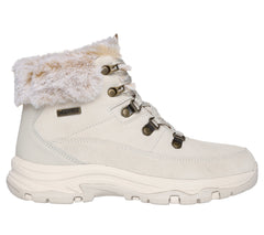 Skechers Ghete dama TREGO SNOW WORRIES 167882 NATURAL ID4914-NAT