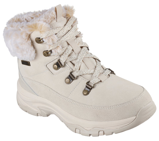Skechers Ghete dama TREGO SNOW WORRIES 167882 NATURAL ID4914-NAT