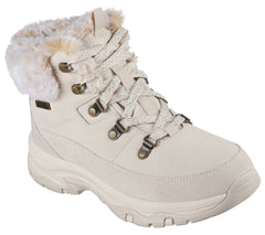 Skechers Ghete dama TREGO SNOW WORRIES 167882 NATURAL ID4914-NAT