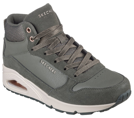 Skechers Ghete dama UNO STACRE SHINE 177181 OLIVE ID4915-OLV